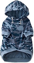 Pet Passion Rocky Comfy Dog Hoodie, Navy Camo, Xx-Small
