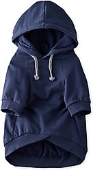 Pet Passion Rocky Comfy Dog Hoodie, Navy, Xx-Small