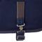 Show in main carousel: Pet Passion Preston Polar Fleece Dog Coat, Navy, Large slide 4 of 5