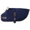 Show in main carousel: Pet Passion Preston Polar Fleece Dog Coat, Navy, Large slide 1 of 5
