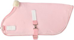 Pet Passion Preston Polar Fleece Dog Coat, Pink, X-Small