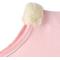 Show in main carousel: Pet Passion Preston Polar Fleece Dog Coat, Pink, Small slide 3 of 5