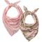 Show in main carousel: Pet Passion Bandit Dog Bandana, Pink Camo, X-Small/Small, 2 count slide 1 of 4