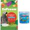 Show in main carousel: ZuPreem FruitBlend Flavor Parrot & Conure Food, 3.5-lb bag & Kaytee Forti-Diet Pro Health Healthy Bits Parrot Bird Treats, 4.5-oz bag slide 1 of 8