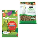 ZuPreem FruitBlend with Natural Fruit Flavors Daily + Natural Daily Large Bird Food
