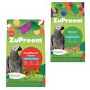 ZuPreem FruitBlend Flavor with Natural Flavors Daily + Natural Daily Parrot & Conure Bird Food