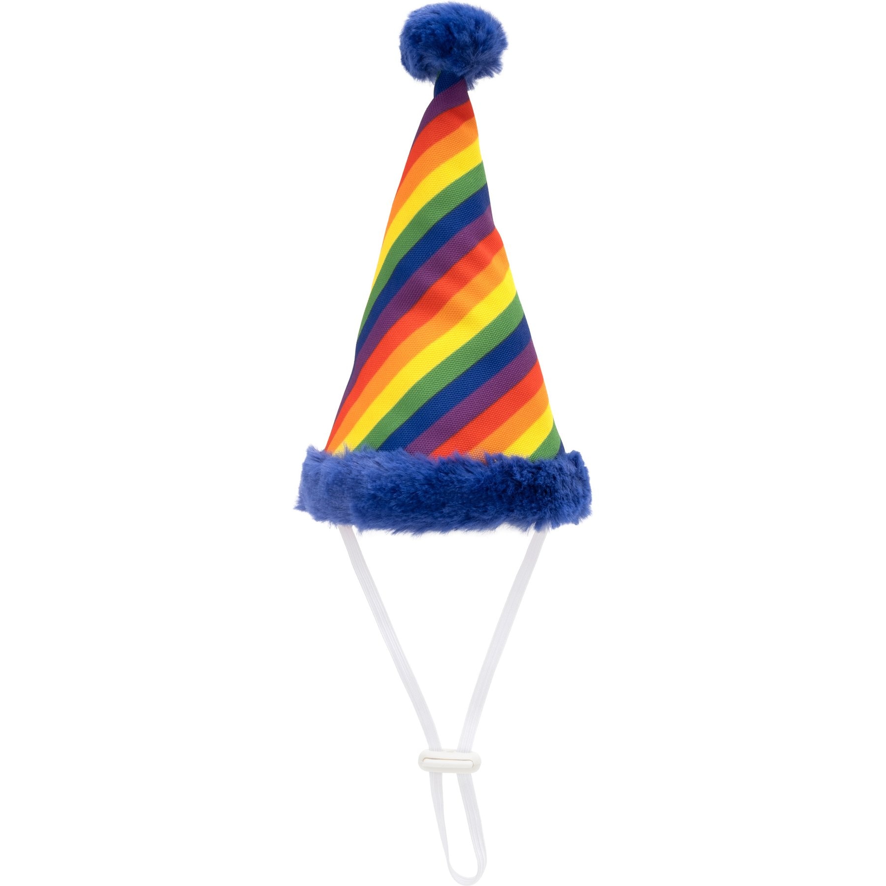 The Worthy Dog Pride Party Dog Hat, Multicolored, Small