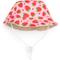 Show in main carousel: The Worthy Dog Strawberries Bucket Dog Hat, Pink, Large slide 1 of 5