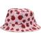 Show in main carousel: The Worthy Dog Ladybugs Bucket Dog Hat, Pink, Large slide 3 of 3