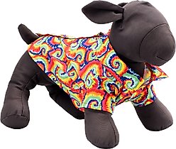 The Worthy Dog Kaleidoscope Dog Shirt, Multicolored, Medium slide 2 of 3