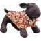 Show in main carousel: The Worthy Dog Kaleidoscope Dog Shirt, Multicolored, Medium slide 3 of 3