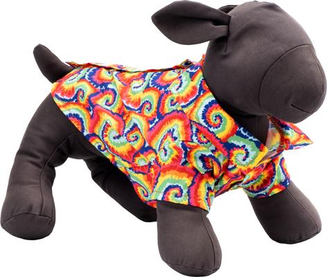 Show full view: The Worthy Dog Kaleidoscope Dog Shirt, Multicolored, Medium slide 3 of 3