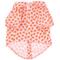 Show in main carousel: The Worthy Dog Peachy Keen Dog Shirt, Peach, Medium slide 3 of 4