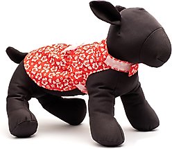 The Worthy Dog Aloha Dog Dress, Coral, XX-Large slide 2 of 3