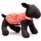 Show in main carousel: The Worthy Dog Aloha Dog Dress, Coral, Medium slide 2 of 3