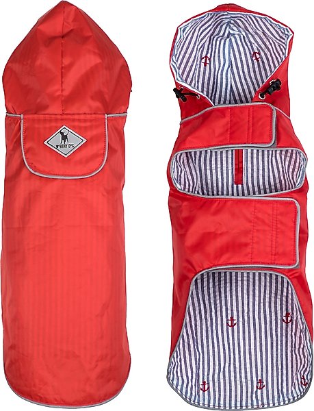 The Worthy Dog Seattle Slicker Jacket Dog Raincoat
