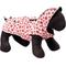 Show in main carousel: The Worthy Dog London Dog Raincoat, Pink Ladybugs, XX-Large slide 2 of 4