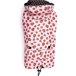 The Worthy Dog Seattle Slicker Dog Jacket, Yellow