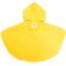 Show in main carousel: The Worthy Dog Poncho Dog Raincoat, Yellow, Large slide 4 of 5
