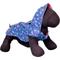 Show in main carousel: The Worthy Dog Chomp London Dog Raincoat, Blue, Large slide 3 of 4