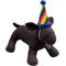 Show in main carousel: The Worthy Dog Pride Party Dog Hat, Multicolored, Small slide 2 of 4