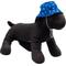 Show in main carousel: The Worthy Dog Chomp Bucket Dog Hat, Blue, Small slide 3 of 4