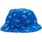 Show in main carousel: The Worthy Dog Chomp Bucket Dog Hat, Blue, Small slide 2 of 4