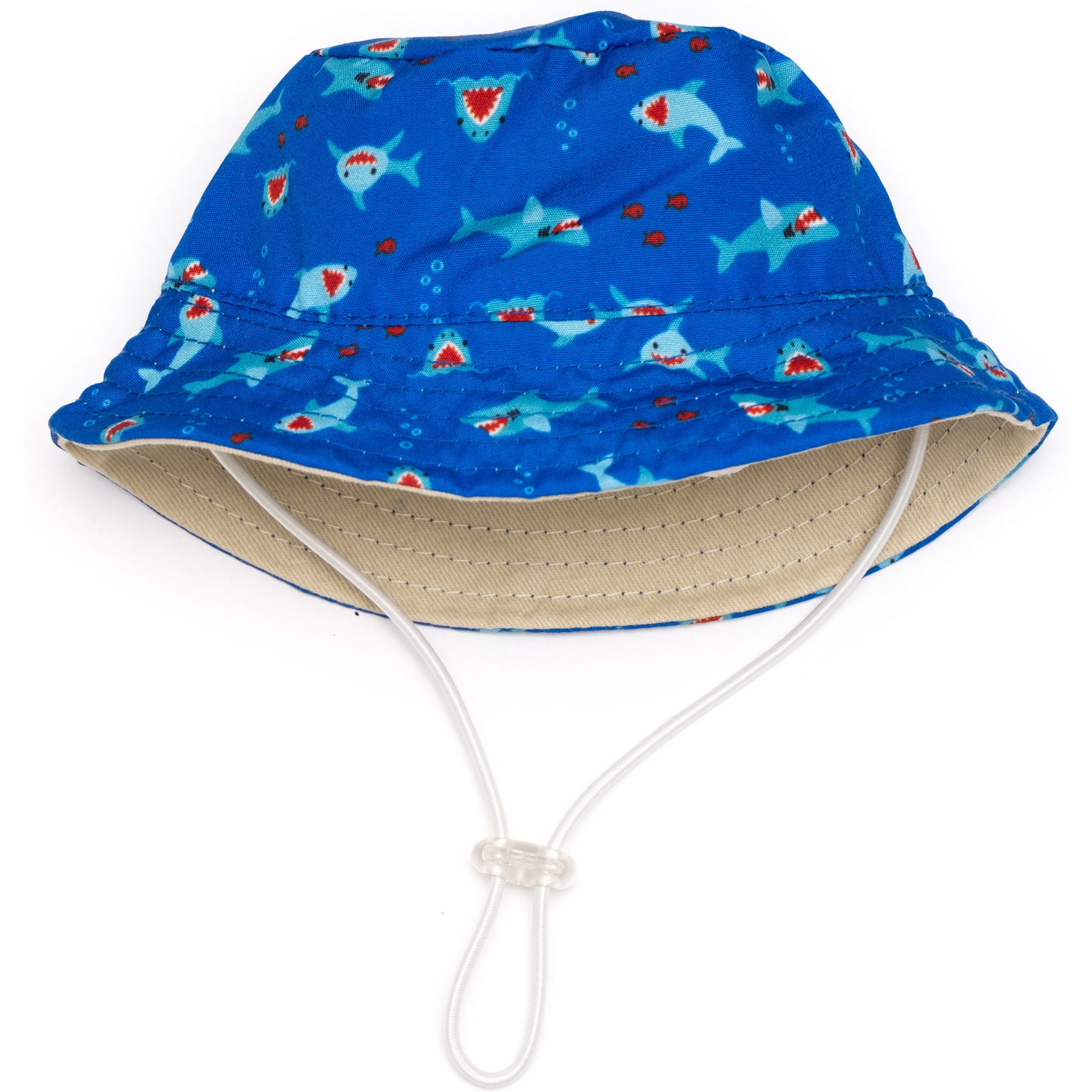 The Worthy Dog Chomp Bucket Dog Hat, Blue, X-Large