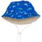 Show in main carousel: The Worthy Dog Chomp Bucket Dog Hat, Blue, Small slide 1 of 4