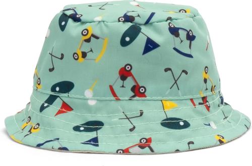 Show full view: The Worthy Dog Golf Bucket Dog Hat, Green, Small slide 3 of 3