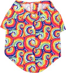 The Worthy Dog Kaleidoscope Dog Shirt, Multicolored, XX-Large