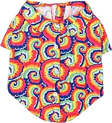 The Worthy Dog Kaleidoscope Dog Shirt, Multicolored, Small