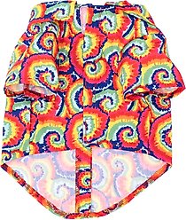 The Worthy Dog Kaleidoscope Dog Shirt, Multicolored, Large slide 2 of 3