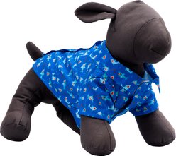 The Worthy Dog Chomp Dog Shirt, Blue, XX-Large slide 2 of 3