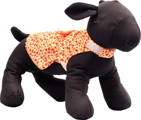 Show full view: The Worthy Dog Fleurs Dog Dress, Yellow, X-Large slide 3 of 3