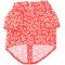 Show in main carousel: The Worthy Dog Aloha Dog Shirt, Coral, X-Large slide 2 of 3
