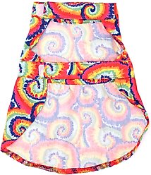 The Worthy Dog Kaleidoscope Dog Dress, Multicolored, Large slide 2 of 3