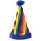 Show in main carousel: The Worthy Dog Pride Party Dog Hat, Multicolored, Small slide 4 of 4