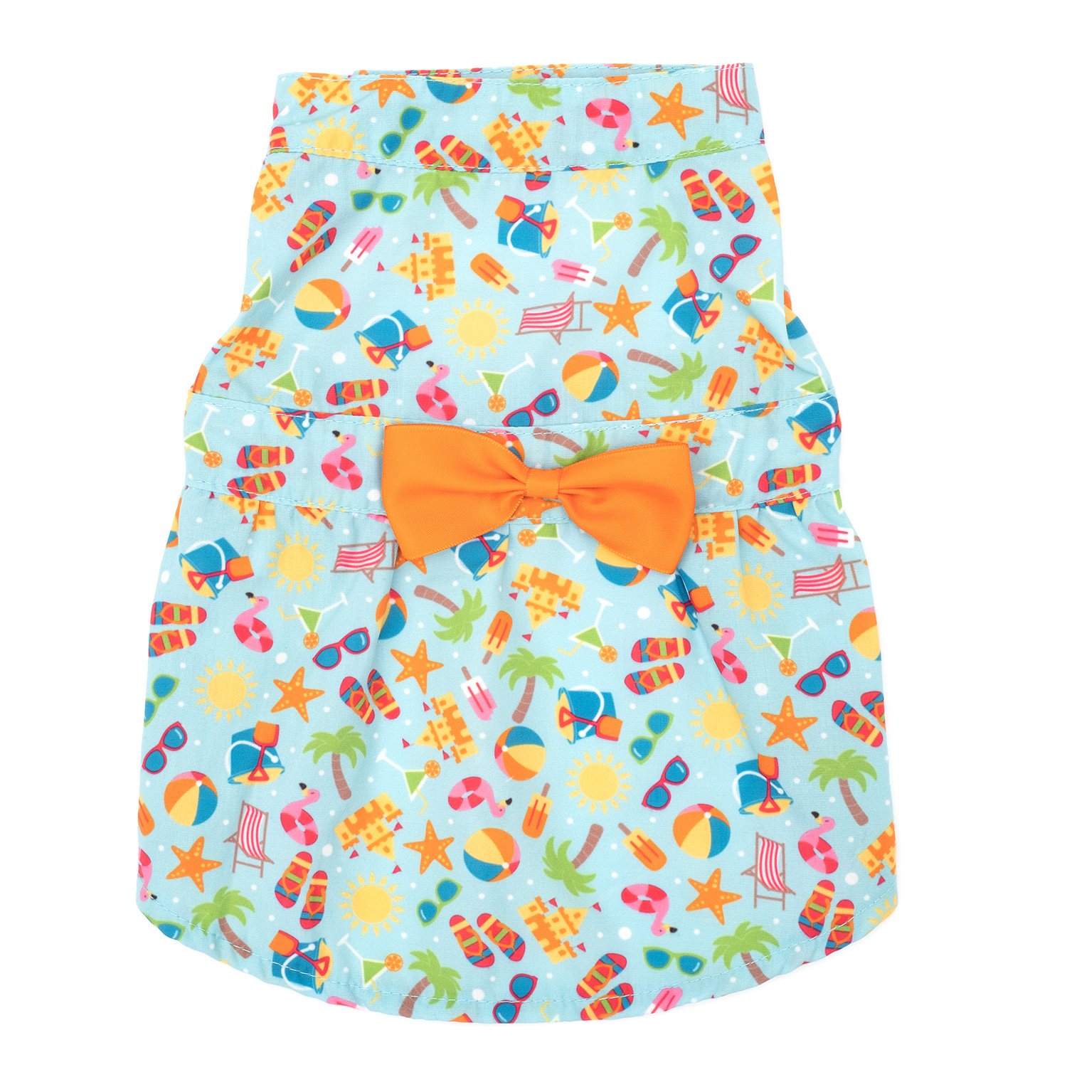 Product Reviews for THE WORTHY DOG Life's a Beach Dog Dress, Mint Green