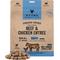Show in main carousel: Vital Essentials Freeze-Dried Raw Beef & Chicken Entree & Mixer Soft Nibs Cat Food, 12-oz bag slide 1 of 11