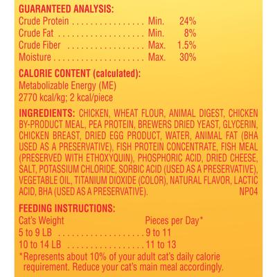 Meow Mix Irresistibles White Meat Chicken Soft & Chewy Cat Treats