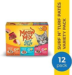 Meow Mix Tender Favorites Surf 'N Turf Variety Pack Cat Food, 2.75-oz cup, case of 12 slide 2 of 7