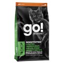 Go! Solutions Sensitivities Limited Ingredient Grain-Free Insect Recipe Dry Cat Food, 12-lb bag