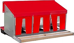 RentACoop Roll-Out Reversible Nesting Box Suite