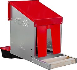 RentACoop Roll-Out Reversible Single Compartment Poultry Nesting Box