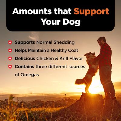 Show full view: Nutri-Vet Skin & Coat Peanut Butter Flavor Biscuits Supplement for Dogs, 16-oz bag slide 8 of 11