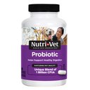 Nutri-Vet Probiotics Capsules Digestive Supplement for Dogs, 60 count