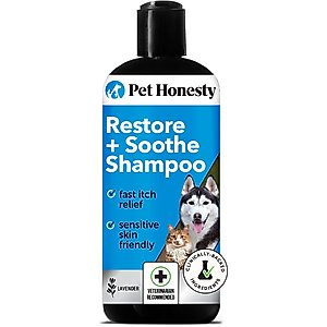 Zymox Advanced Enzymatic Oatmeal Cat & Dog Shampoo