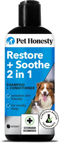 Pet Honesty Anti Allergy Dog Shampoo Pet Shampoo Dog Itchy Skin