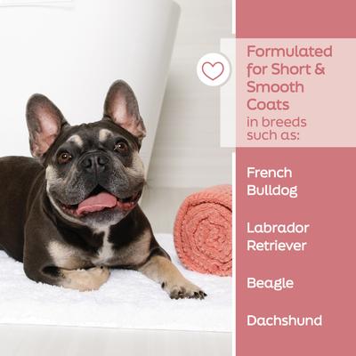 Show full view: Hartz True Coat Short & Smooth Soothes & Shines with Oat Milk, Coconut Oil & Vitamin E Dog Shampoo, 16-fl oz bottle slide 6 of 9